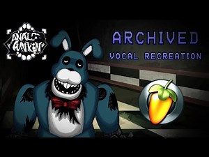 (+FLP) ARCHIVED Vocal Recreation FL STUDIO 2024 | Analog Funkin' V1 (Friday Night Funkin' Mod)
