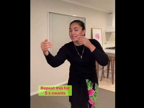 Simple 10 x step Siva Samoa for beginners - Pese: La’u Samoa by Marina Davis