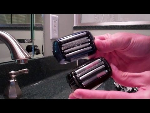 Panasonic ES LV vs. ES LA - 5 Blades vs. 4