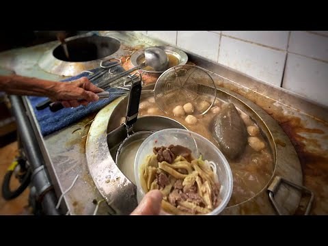 SINGAPORE HAWKER CENTRE TOUR - TOA PAYOH LORONG 7 MARKET & FOOD CENTRE