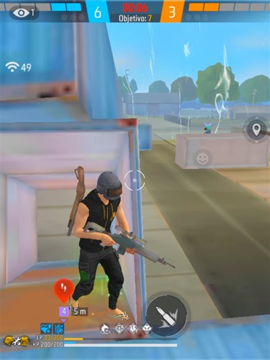 Configuraciones de Gráficos de Cartón en Free Fire