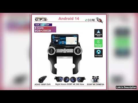 123 Car Radio Android 14 For Land Rover Discovery 4 LR4 2009 2016 Carplay Multimedia Head Unit Auto