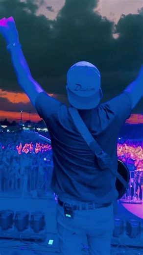Increíble el atardecer y la energía que nos regalaron en Tonantitla ⚡️🤟 #DLD #TourOcho