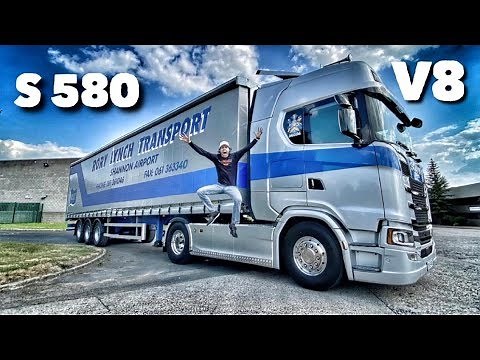 New SCANIA S 580 Joins our Fleet Full Tour & Test Drive