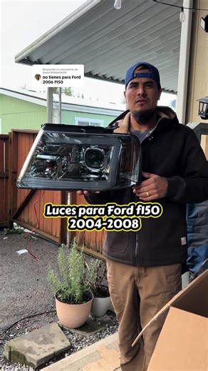 Respuesta a @Isaias Robledo638 luces led para Ford f150 2004-2008#ford#f150#led#lights