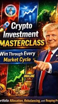 🚀 Crypto Investment Masterclass How to Survive and Win Through Any Market Cycle 03