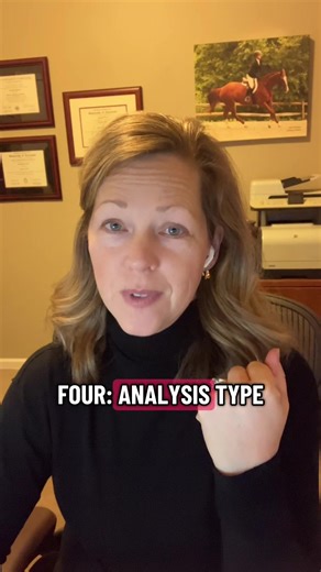 Question type # 4: Analysis questions! These usually include testing definitions, as well as applying your knowledge in order to analyze the info and arrive at the correct answer. #slpgradstudent #praxistips #slppraxisexam #speechlanguagepathology #slptutor