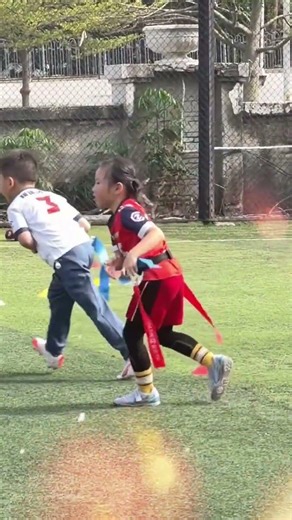 Little Rugby Stars in Action! 🏉🔥Kids Playing Flag Rugby – Future Champions!