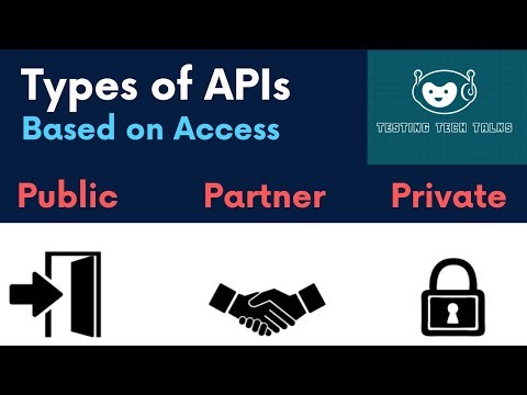 Types of API with REAL WORLD EXAMPLES : Public, Private & Partner APIs