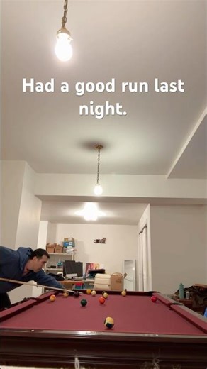 Had a good run last night with my J Pechauer custom cue. #pool #prspulseartist #pechauer #saturday