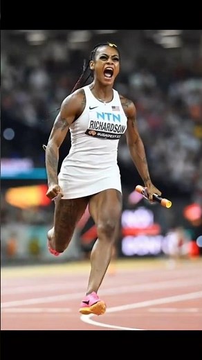 Sha'Carri Richardson #champion #athletics