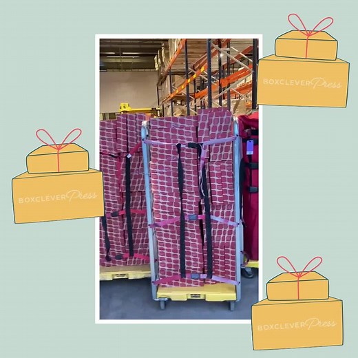 Behind the scenes at Boxclever Press HQ 📮 Firstly, we want to say a BIG thank you to all of our wonderful customers for your orders and support! Our despatch team have been working day and night under strict social distancing measures to send out your orders as soon as possible. We appreciate your patience with deliveries that are taking longer than usual and can't wait for all of the beautiful stationery boxed up here, to safely arrive on your doorstep. 💌 | Boxclever Press