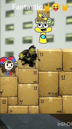 Play Music Unpacking Wubbox OC Sprunki in Backrooms