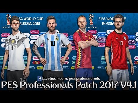 PROFESSIONALS PATCH V4.1 PES 2017 PC TORRENT
