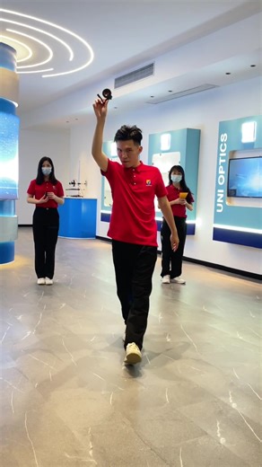 UNI team #Catwalk of technology product~ #work #life #machinevision #lenses #components #optics #filter #UNIOptics #www.uni-optics.com