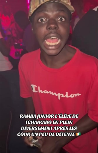 Ramba Junior : Détente après les cours de musique