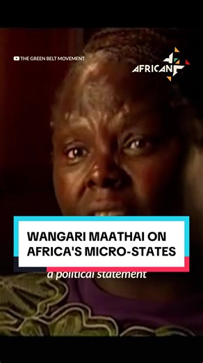 Narratives matter. Before colonisers set foot in Africa, African people governed themselves in advanced societies. In this clip, Wangari Maathai (1940-2011) rejects the colonial language of ‘tribe’ and calls our peoples what they are, micro-nations, political entities with their own laws, economies and legitimacy. Maathai was a Kenyan environmentalist, political activist and the first African woman to win the Nobel Peace Prize in 2004 for her work linking sustainable development, democracy, and 