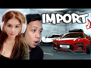 Stealing illegal IMPORTED SUPERCARS in GTA 5 (D'source City)