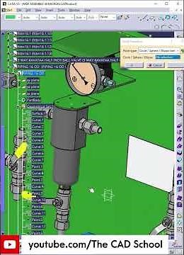 Piping Design part 1 #catiav5 #cad #automobileclub #solidworks #3dmodeling #engineering#education