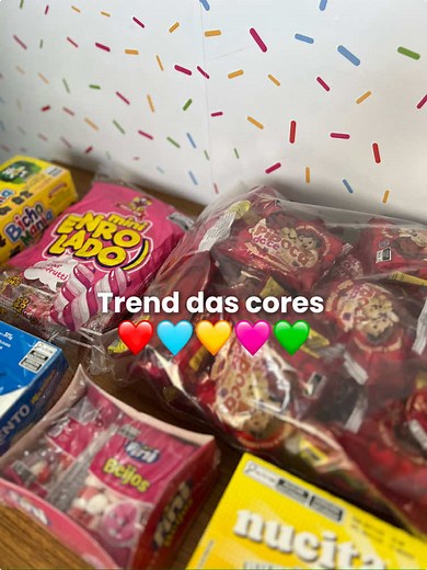 Guloseimas Coloridas: Ideias Criativas para Sua Festa