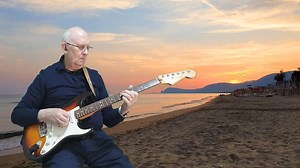 Wonderous Place - Billy Fury - Guitar cover by Dave Monk | Oldguitarmonkey