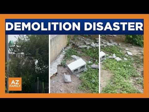 Phoenix homeowner says contractor put family at risk