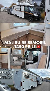 Luxus für stilvolle Touren: Der Malibu T450 RB LE 2026! 💎 Dieser erstklassige Teilintegrierte bietet modernes Design, eine große Liegefläche im Heck und ein cleveres Modul-Bad. ️ Die gesamte Roomtour (mit allen Details) könnt ihr euch hier auf YouTube anschauen 👉 https://youtu.be/r2e6gAUXPg8?si=FTFs9zfY4kHMQT5i Du T450 = perfect match? Finde es doch heraus – wir haben den Malibu T450 auch in unserer Miet-Flotte. Jetzt Verfügbarkeiten anfragen und schon kann es 2026 mit diesem Traummobil los ge