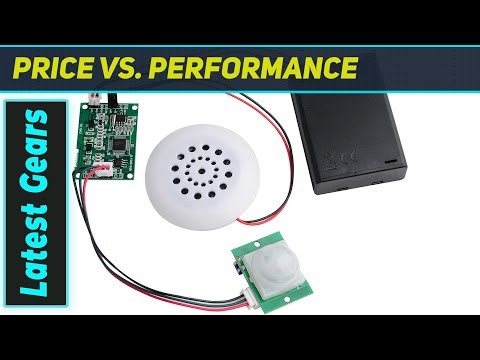 Stemedu MP3 Playback Kit: The Ultimate DIY Welcomer & Voice Recording Module!