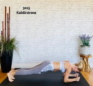 55K views · 1.3K reactions | NOVÝ tréning na posilnenie stredu...