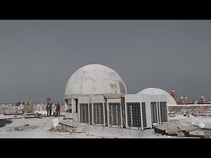 Worlds largest Ferrocement Domes