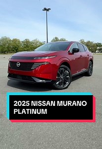 2025 Nissan Murano Review and Specifications