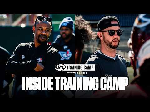 TED GINN JR. | AJ McCARRON | WE GO INSIDE TRAINING CAMP EP. 1