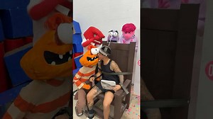 Funny Prank with Puppet Characters