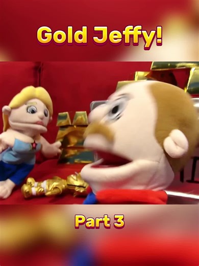 Gold Jeffy! - Part 3 #SML #gold #jeffy #movie | Jeffy