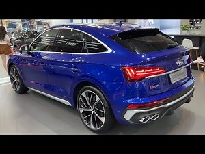 NEW Audi SQ5 Sportback 2023 - FIRST LOOK & visual REVIEW (exterior, interior)