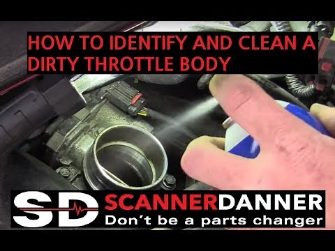 2014 Chevy Malibu 2.0L P1101 Caused by a Dirty Throttle Body