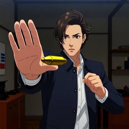 Stopping bullets like Neo by Anime Sora