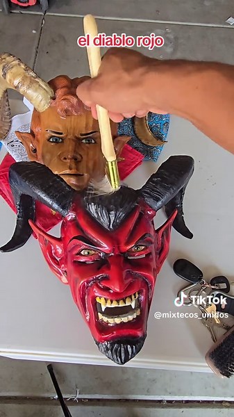 Exploring Mascara Tradition in Oaxaca, Mexico