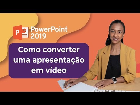 PowerPoint 2019: How to Convert a Presentation to Video