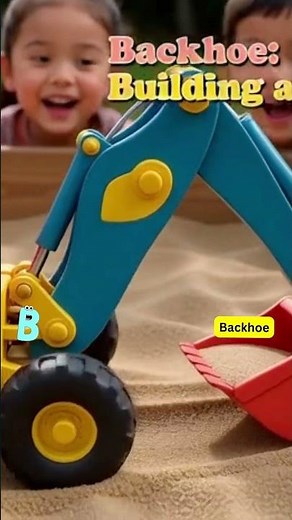 A–Z Construction Vehicles Song | Fun ABC Machine Rhymes! #abckids #nurseryrhymes