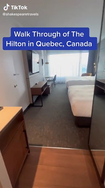 Incredible Walk Through of Hilton Quebec Hotel