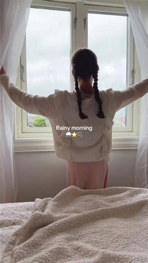 🌧️ Cozy Rainy Summer Morning Routine🕯️| Aesthetic & Relaxing Vibes! 🌞🌧️✨#aesthetic #summervibes