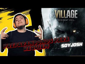 Jugando RE VILLAGE con la banda | Charla tecnología 🚀