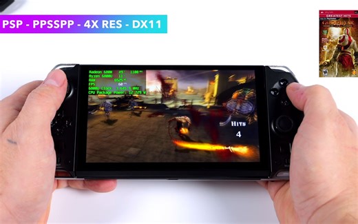 它就像掌上 PS3！新的 GPD Win 4 可以模拟一切！