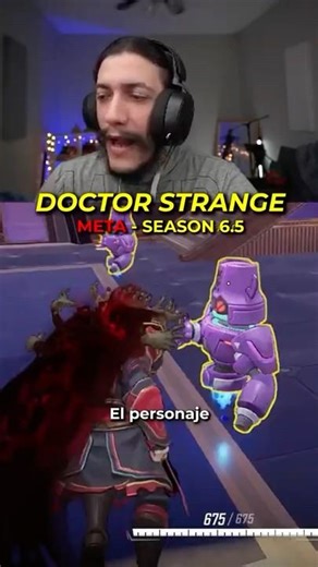 WHEN IS DOCTOR STRANGE GETTING NERFED?? 😐 #doctorstrange #marvelrivals