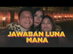 Didoakan Balikan dengan Ariel NOAH, Luna Maya Beri Jawaban Tanda Cinta Warna Merah!