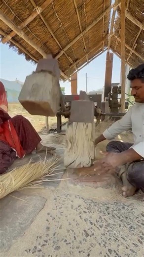 Amazing Straw Rope Making Machine | Traditional Fiber Rope Manufacturing Process