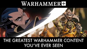 Action-packed animations, incredible shows, the Warhammer Vault, exclusive models, event access, subscribers offers, and more – Warhammer is here! Sign up now https://bit.ly/3gyJ81r #WarhammerPlus | Black Library