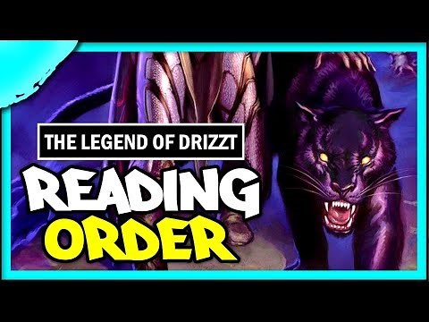The Legend of Drizzt | Recommended Reading Order