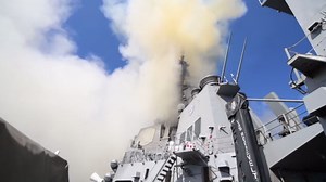 Navy Intercepts Missile Threat with SM-3 from Roosevelt